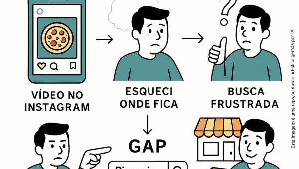 Por que seu cliente te encontra no Instagram, mas compra do concorrente?