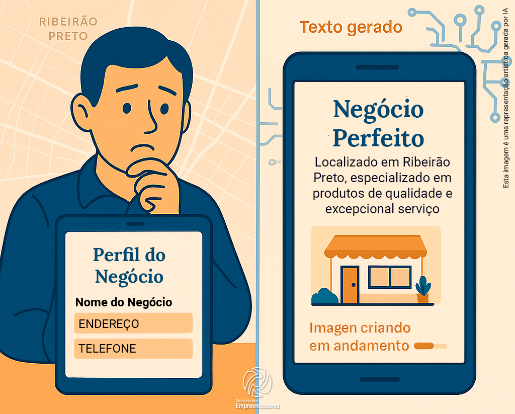 Como Criar Descrições e Imagens Perfeitas com IA para seu Negócio no Diretório