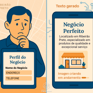 Como Criar Descrições e Imagens Perfeitas com IA para seu Negócio no Diretório