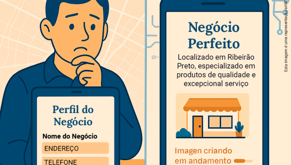 Como Criar Descrições e Imagens Perfeitas com IA para seu Negócio no Diretório