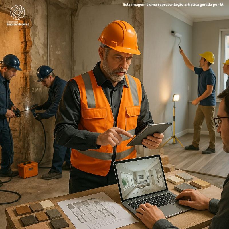 Construção e Reformas
