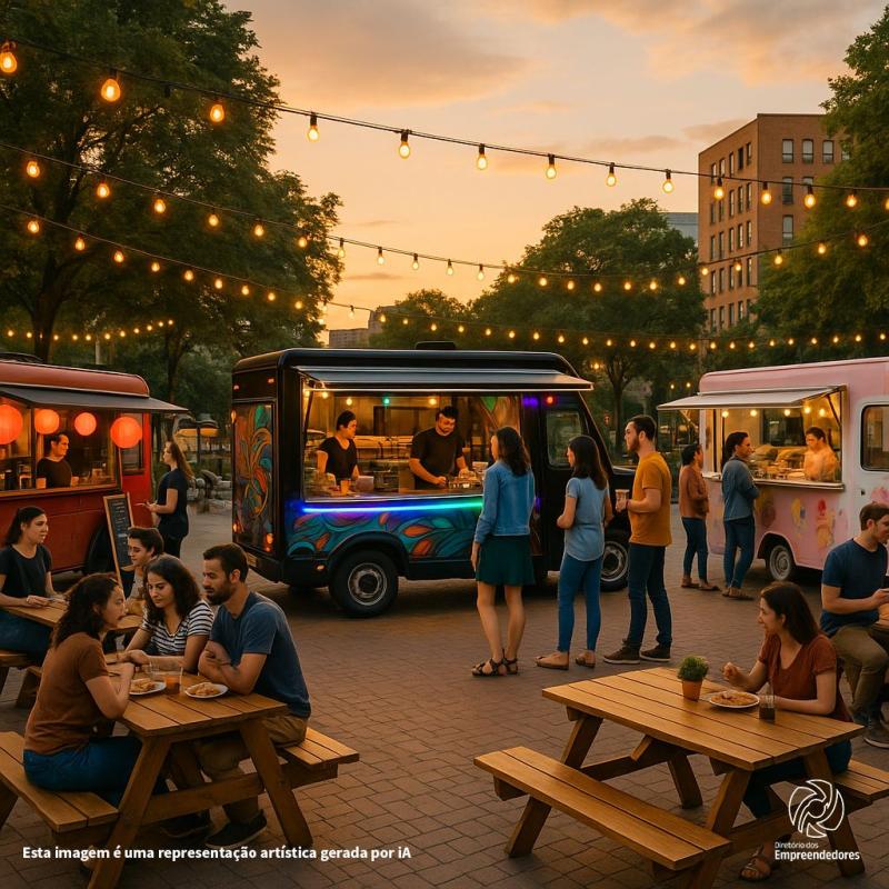 Food Trucks e Gastronomia Móvel