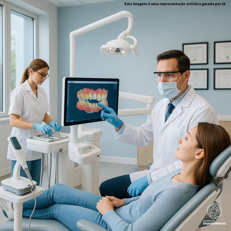 Odontologia e Cuidados Bucais