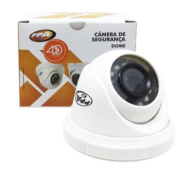Câmera Dome PPA IR 2.8mm