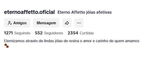 Eterno Affetto Jóias Afetivas